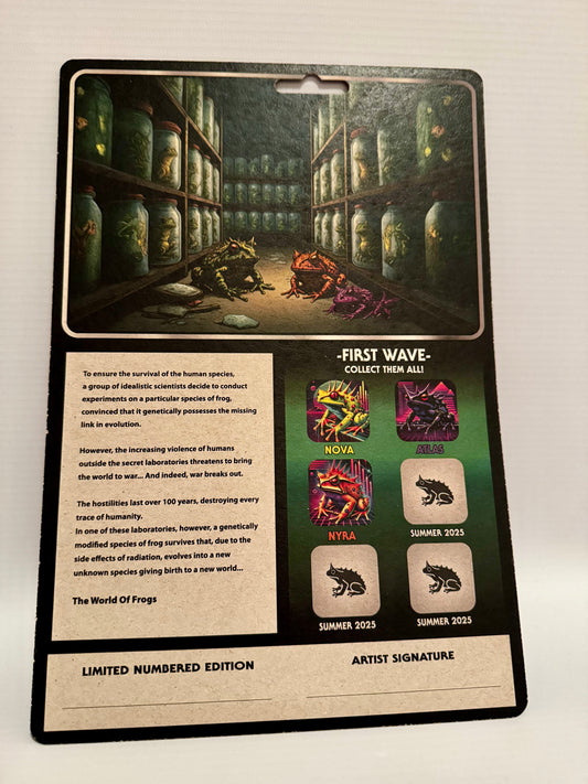 The World Of Frogs - NYRA