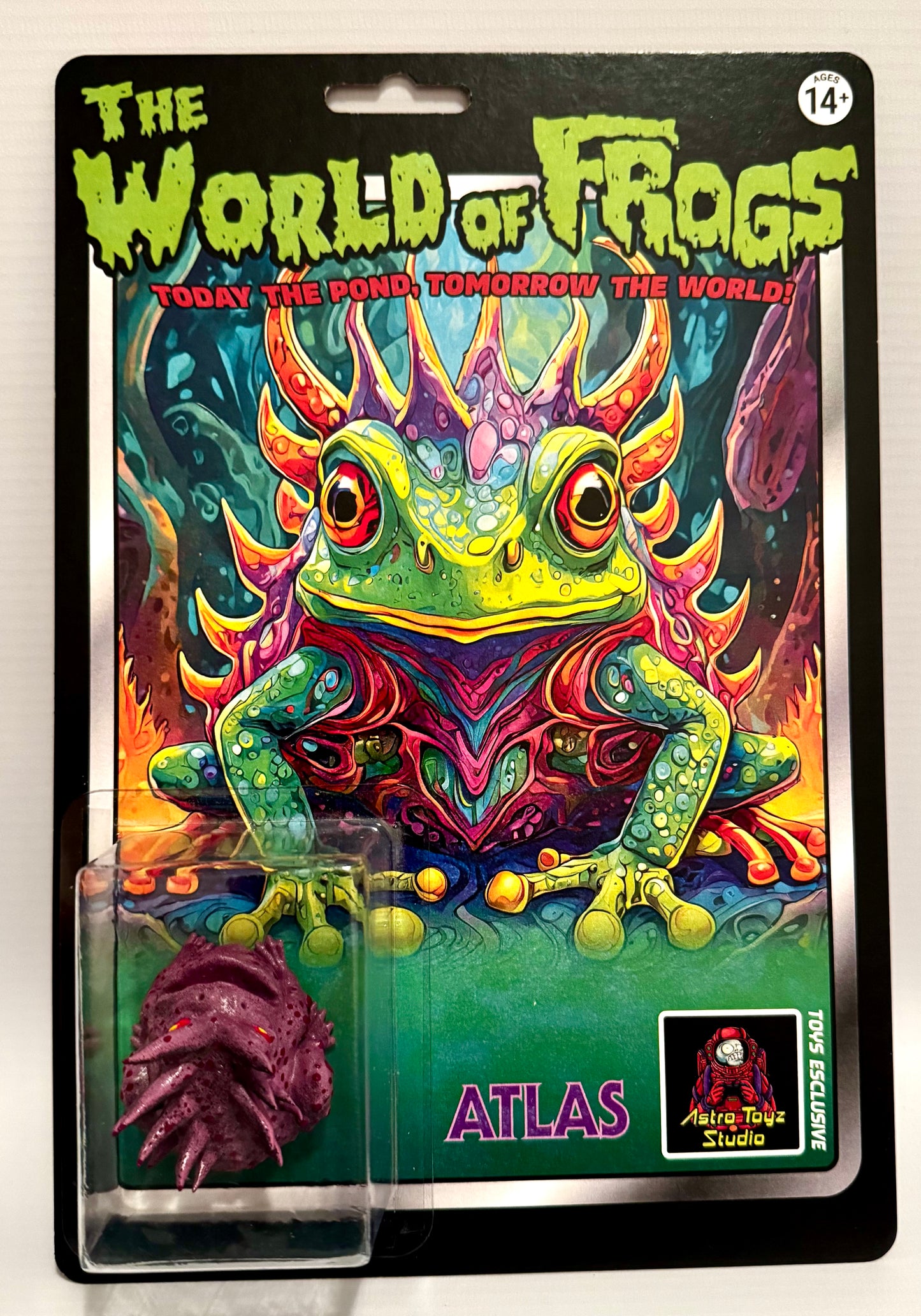 The World Of Frogs - ATLAS