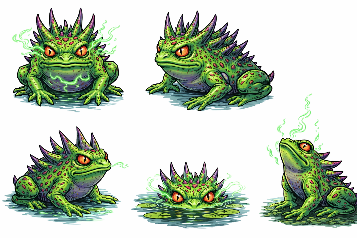 The World of Frogs - NOVA