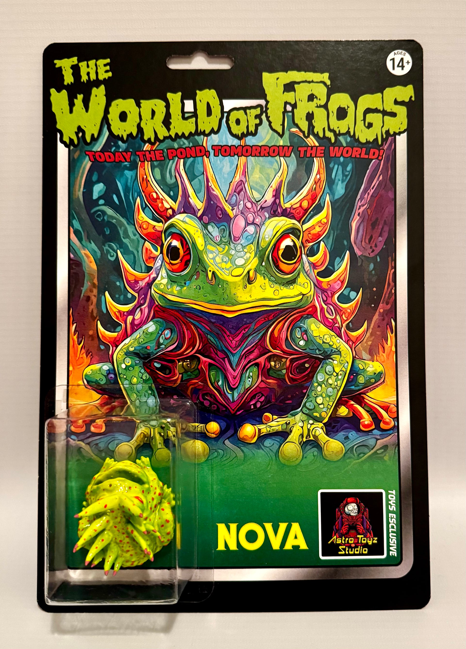 The World of Frogs - NOVA – AstroToyz Studio