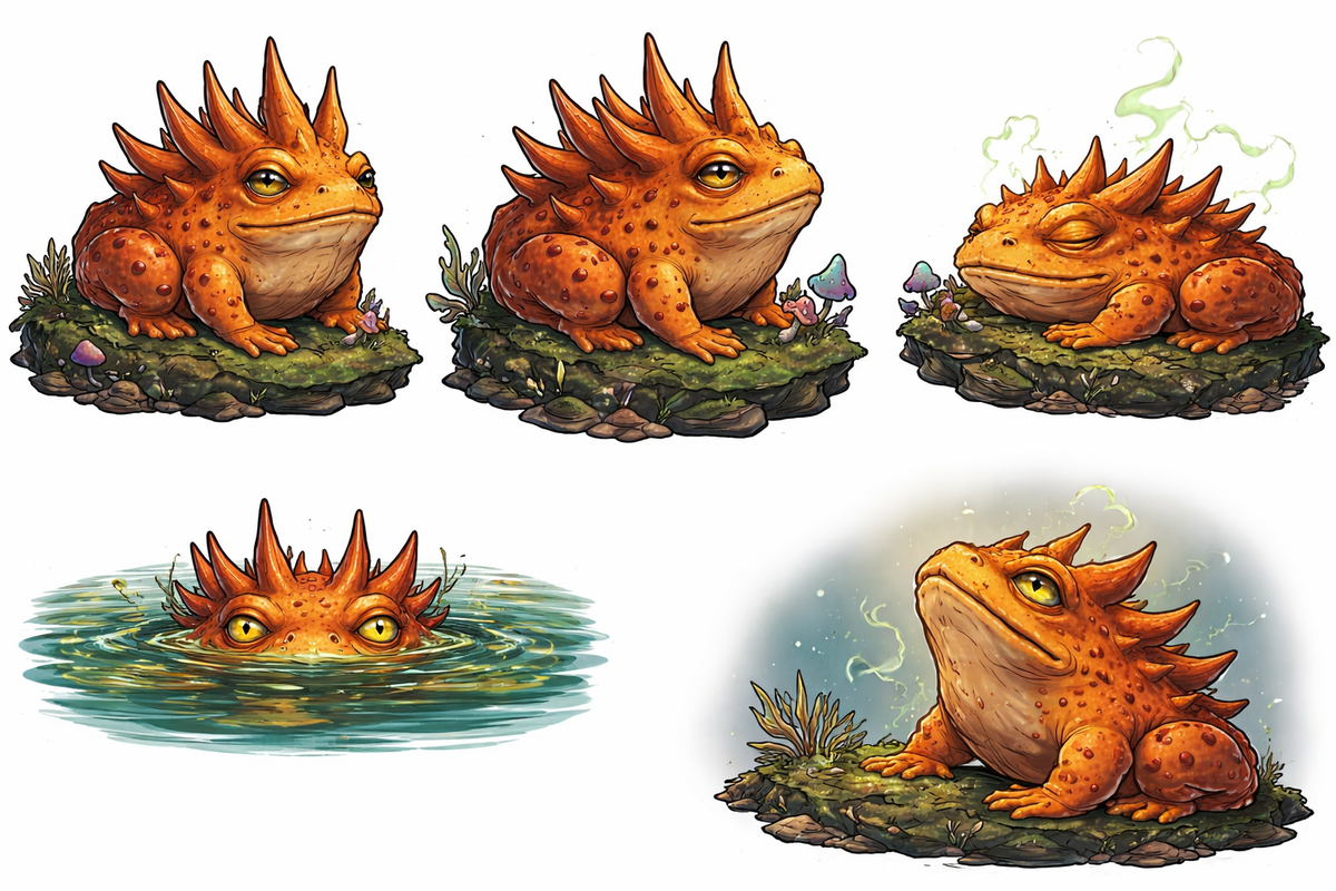 The World Of Frogs - NYRA