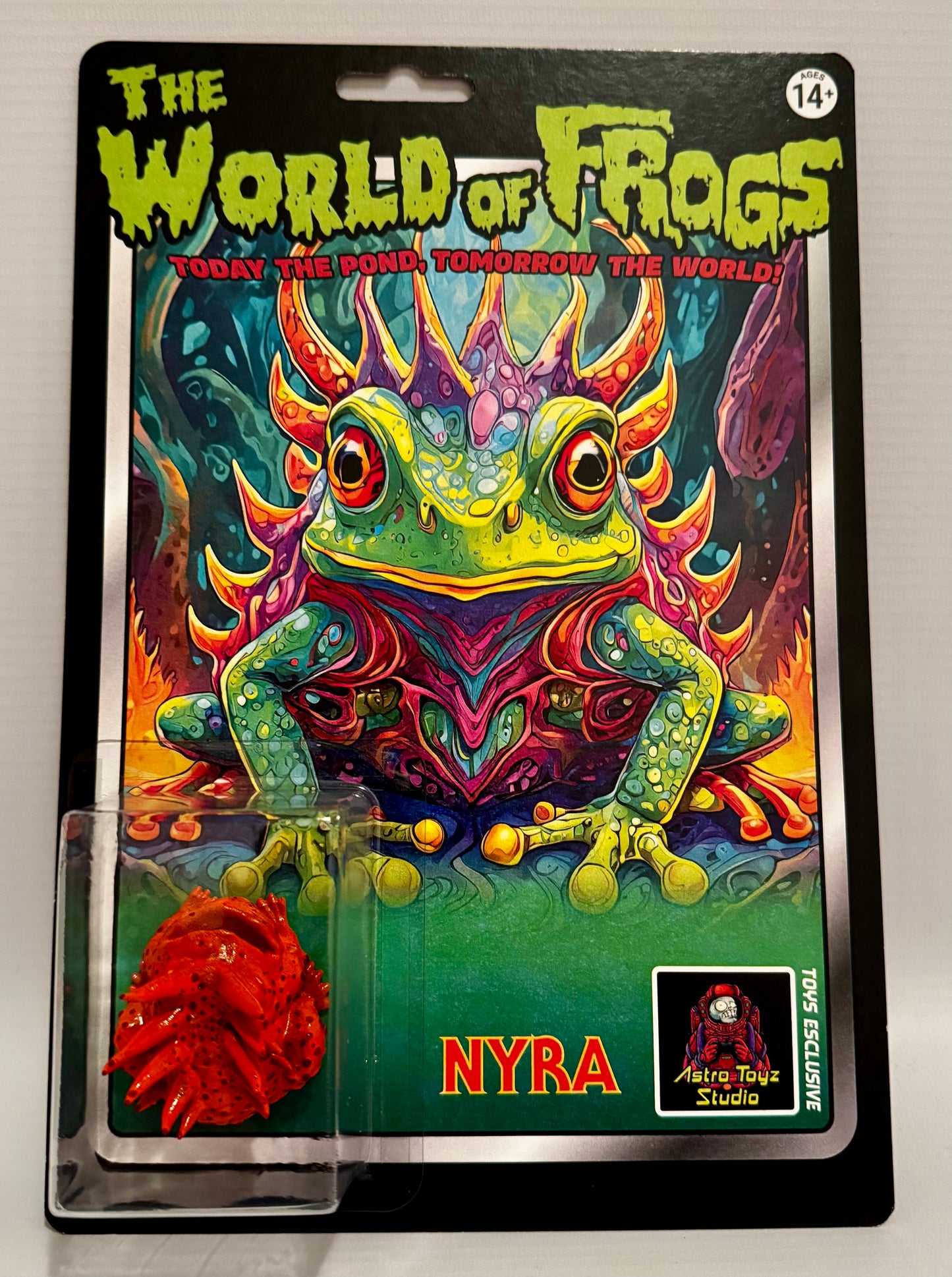 The World Of Frogs - NYRA